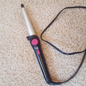 Remington Curling Iron+Hair samples